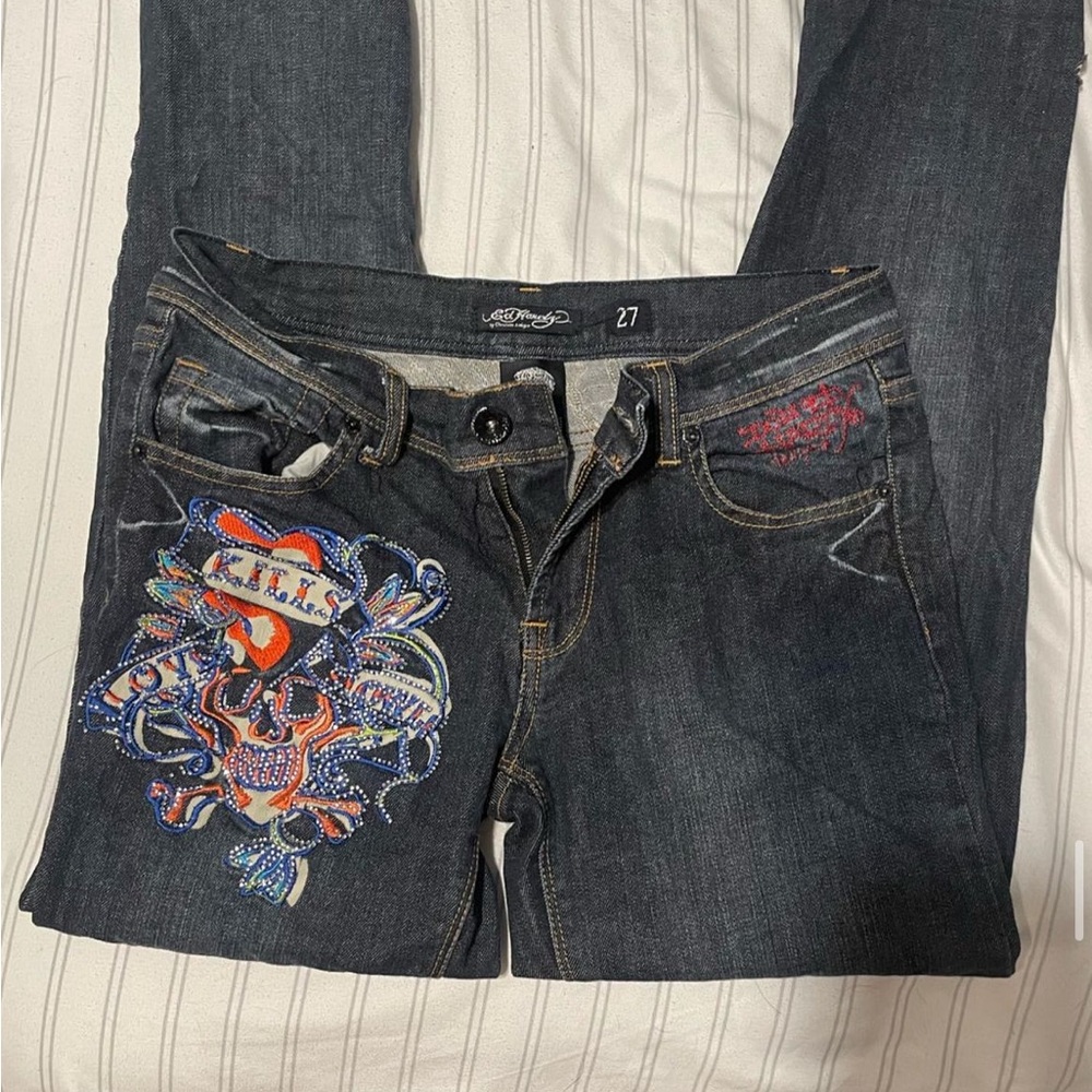 ed hardy jeans